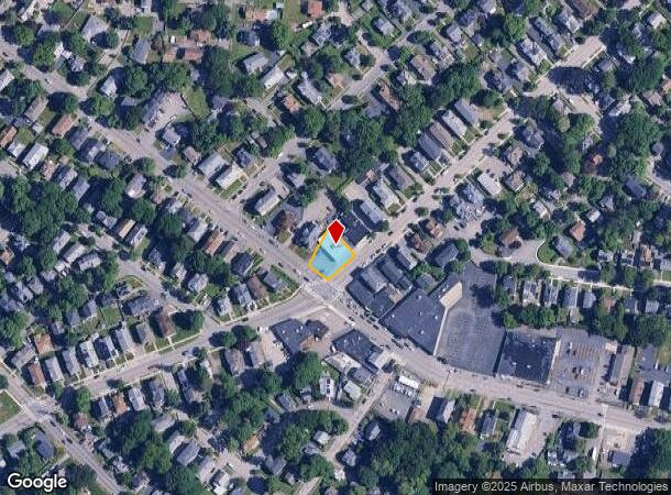  121 June St, Worcester, MA Parcel Map