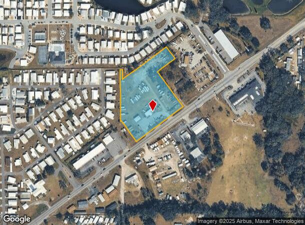 35267 Pure Water Way, Zephyrhills, FL Parcel Map