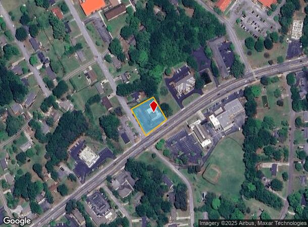  1250 John B White Sr Blvd, Spartanburg, SC Parcel Map