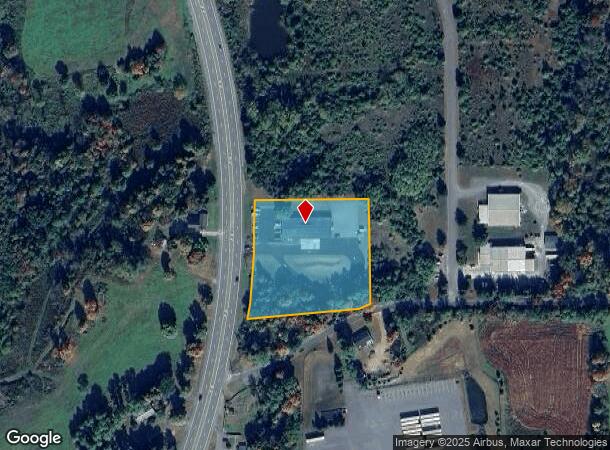  1070 Route 9, Castleton On Hudson, NY Parcel Map