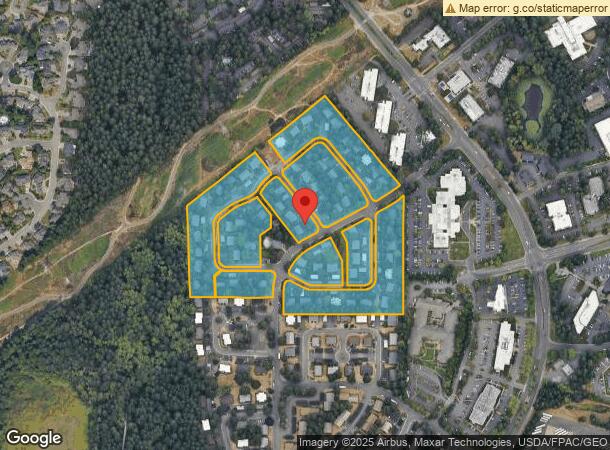  190 S 334Th St, Federal Way, WA Parcel Map