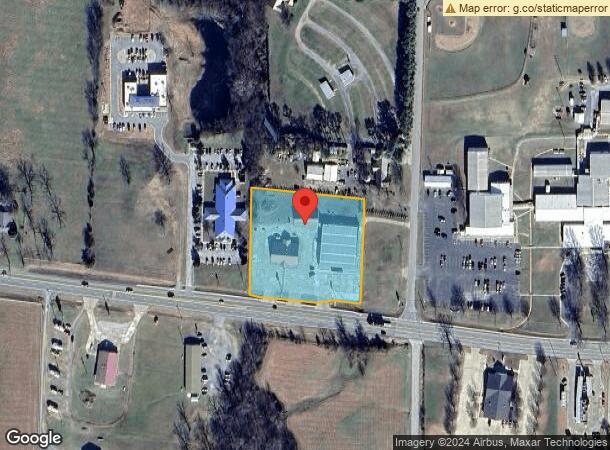  1004 Highway 65 N, Marshall, AR Parcel Map