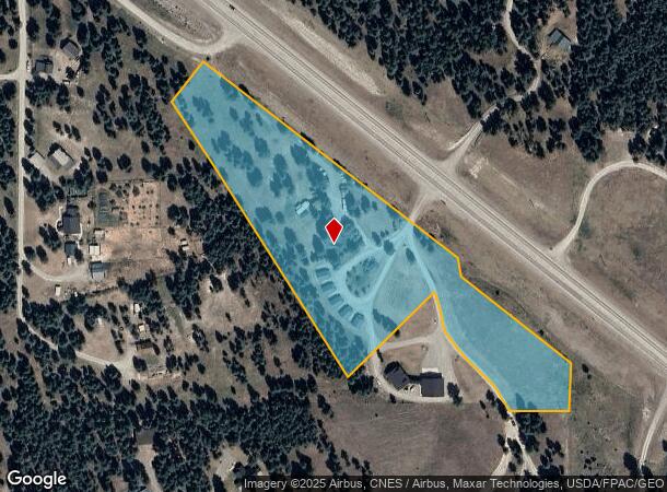 18 Drop Tine Rd, Eureka, MT Parcel Map