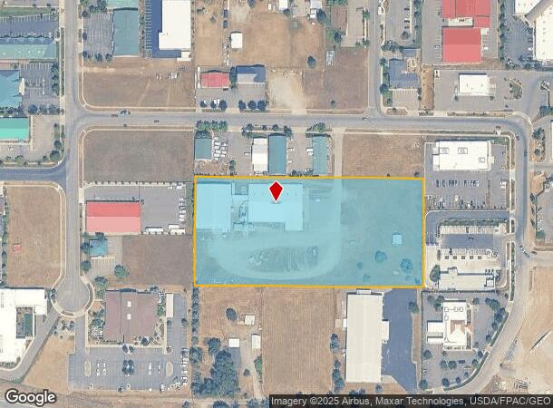 3700 E Covington Ave, Post Falls, ID Parcel Map