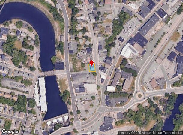  56 Arnold St, Woonsocket, RI Parcel Map