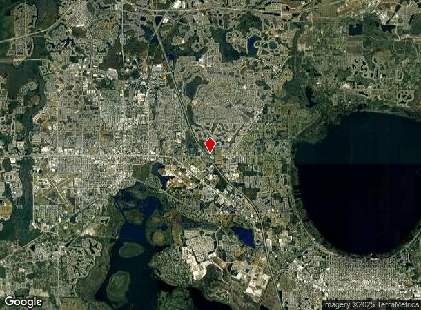  1452 Bill Beck Blvd, Kissimmee, FL Parcel Map