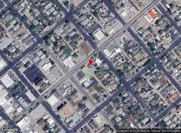  1452 11Th St, Reedley, CA Parcel Map