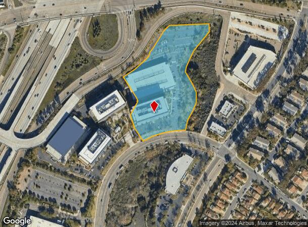  13520 Evening Creek Dr N, San Diego, CA Parcel Map