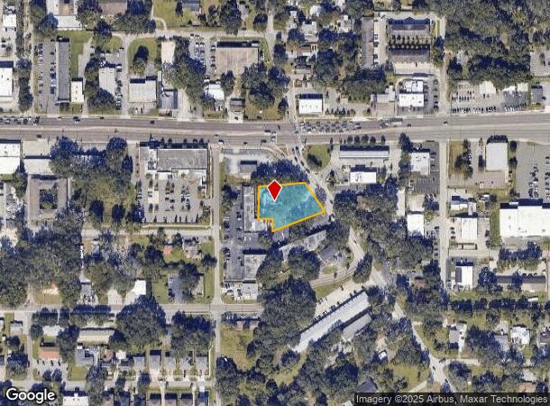 108 Lithia Pinecrest Rd, Brandon, FL Parcel Map