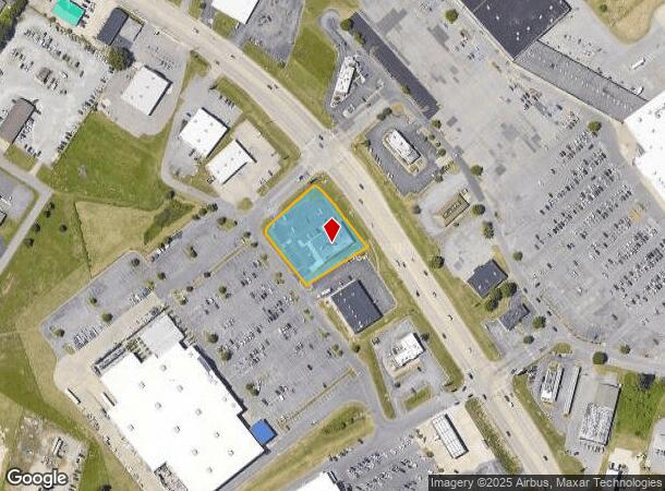  3201 Irvin Cobb Dr, Paducah, KY Parcel Map