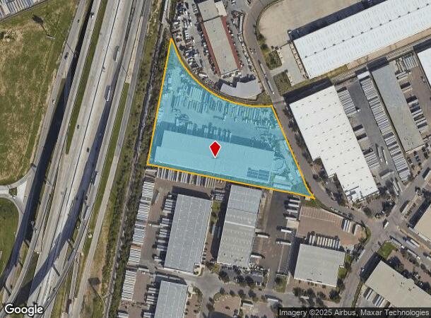 10208 Union Pacific Blvd, Laredo, TX Parcel Map