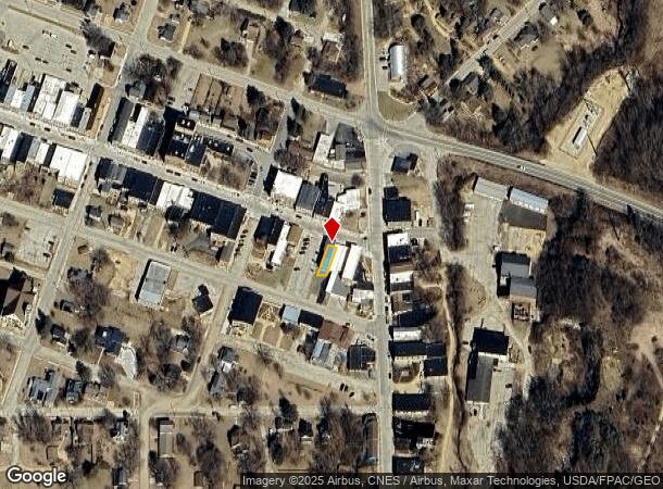 28 High St, Mineral Point, WI Parcel Map