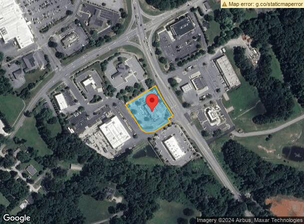  8000 Marketplace Dr, Oak Ridge, NC Parcel Map