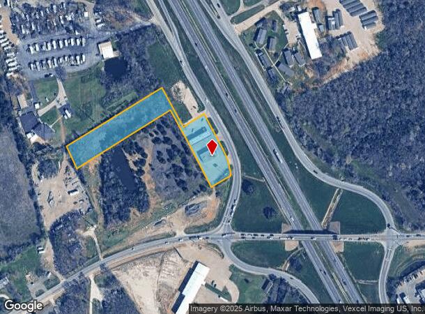  3290 S Burleson Blvd, Burleson, TX Parcel Map