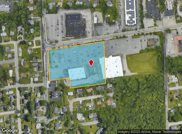 20 Gooding Ave, Bristol, RI Parcel Map