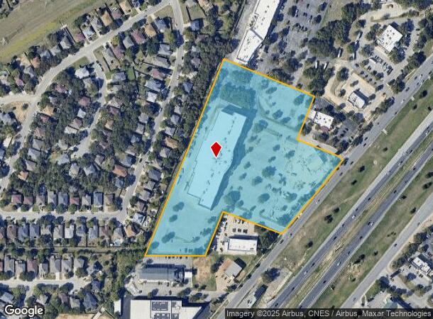  11505 W Loop 1604 N, Helotes, TX Parcel Map