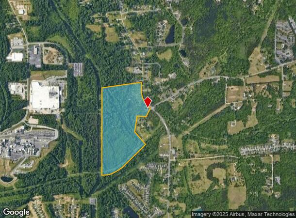 4000 Old Lexington Rd, Winston Salem, NC Parcel Map