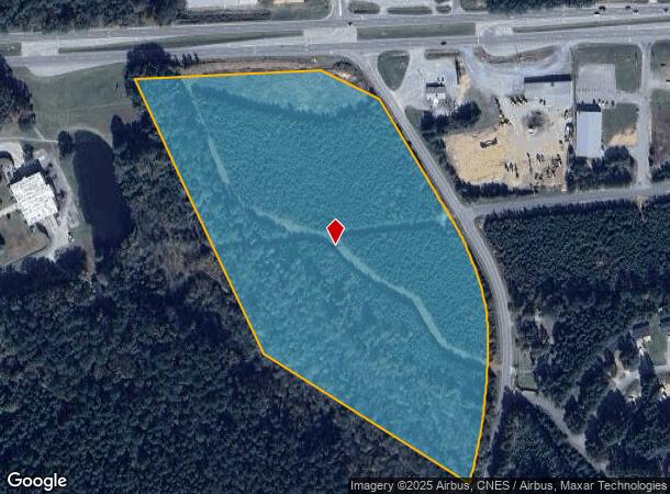  1250 Us Highway 74 Rd W, Polkton, NC Parcel Map