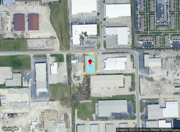  327 Ley Rd, Fort Wayne, IN Parcel Map