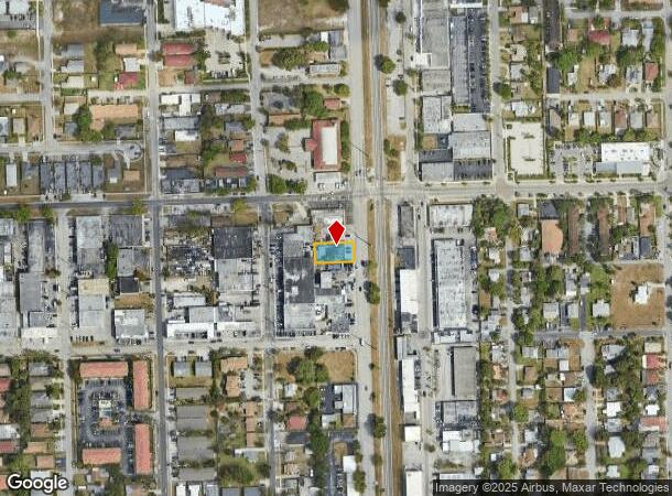 221 N Dixie Hwy, Hallandale Beach, FL Parcel Map