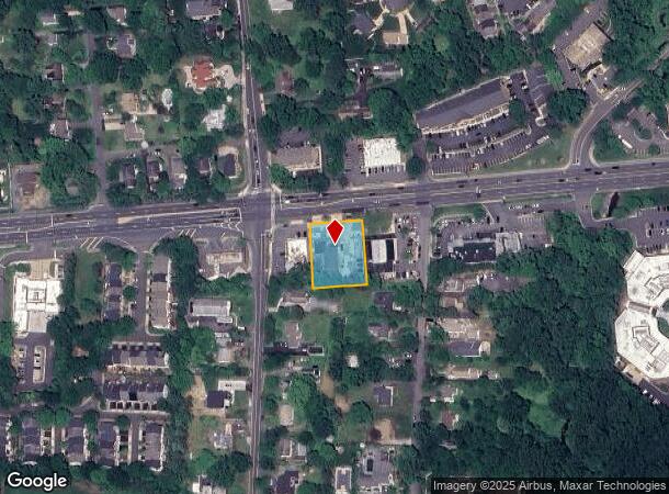 8701 Route 29 Hwy, Fairfax, VA Parcel Map