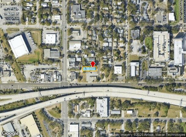  520 15Th St N, Saint Petersburg, FL Parcel Map