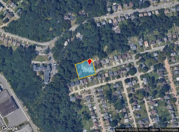 320 Noll Ave, Pittsburgh, PA Parcel Map