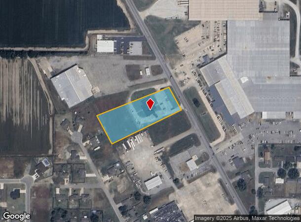 825 Highway 463 N, Trumann, AR Parcel Map