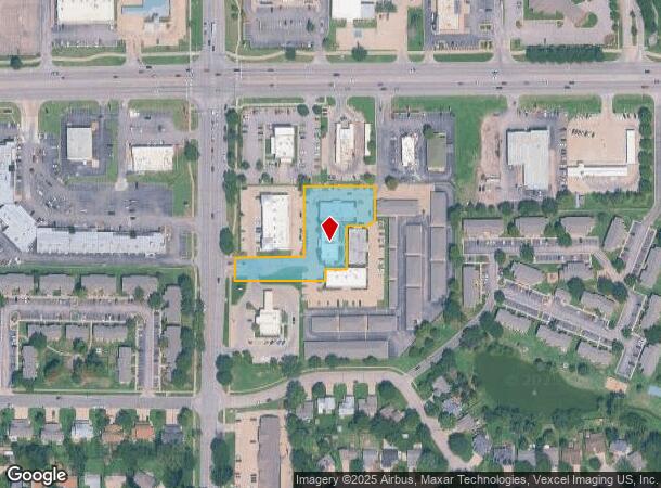 2118 N Tyler Rd, Wichita, KS Parcel Map