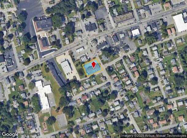  1410R Mineral Spring Ave, North Providence, RI Parcel Map