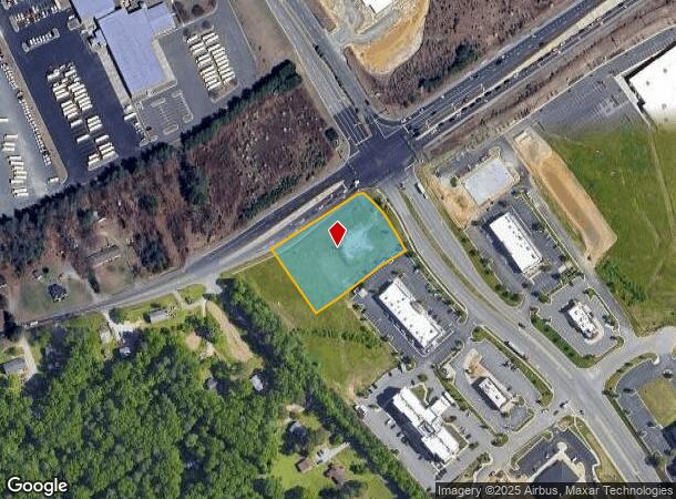  Lakeridge Pkwy, Ashland, VA Parcel Map