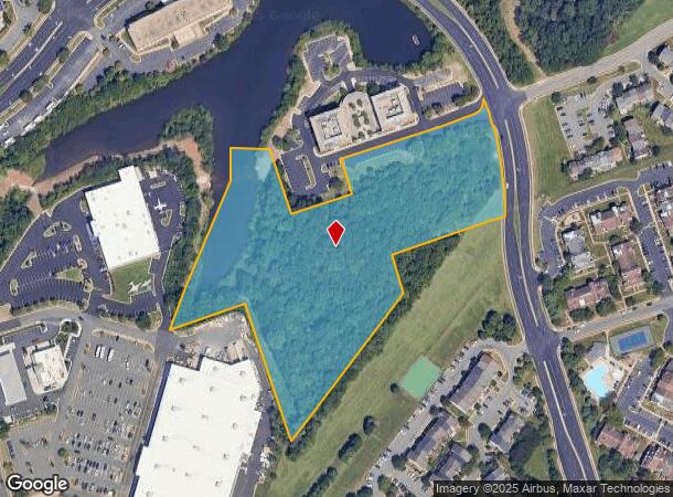 10581 Linden Lake Plz, Manassas, VA Parcel Map