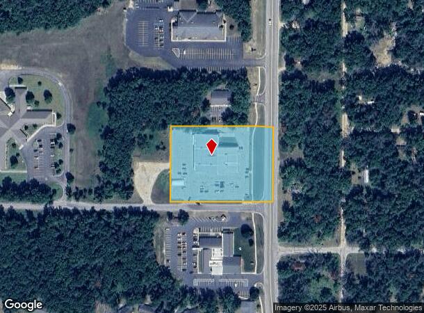  740 Denmark St, Baldwin, MI Parcel Map