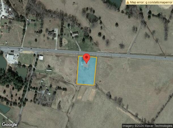  12073 Us Highway 70 E, Mc Ewen, TN Parcel Map