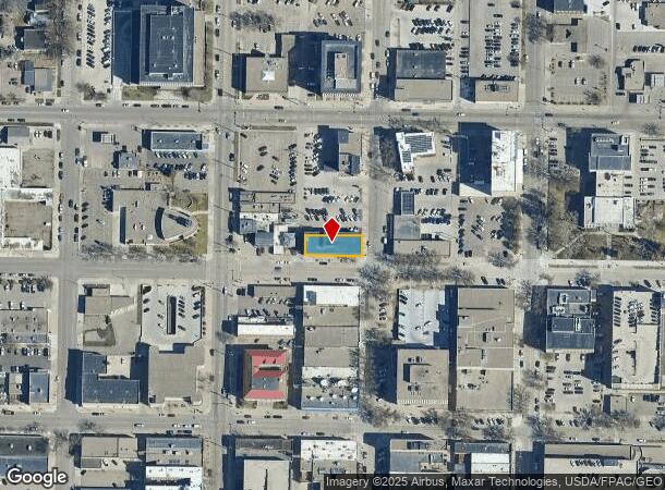  300 N 4Th St, Bismarck, ND Parcel Map