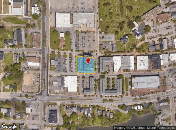 1 Franklin St, Hampton, VA Parcel Map