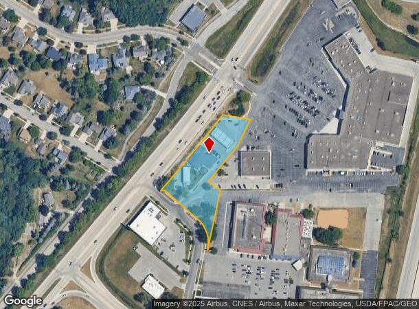 1350 N Frontage Road Salem Sw, Rochester, MN Parcel Map