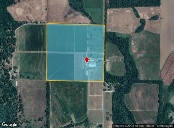7001 Rockaway Creek Rd, Mc David, FL Parcel Map