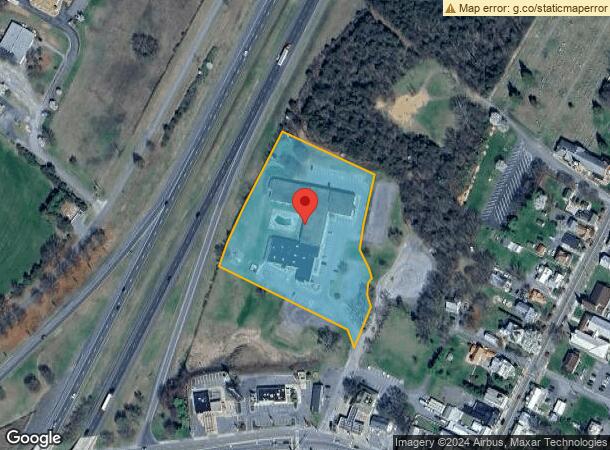  162 W Old Cross Rd, New Market, VA Parcel Map