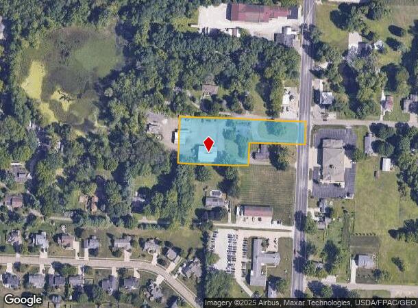 3194 Brouse St Nw, North Canton, OH Parcel Map