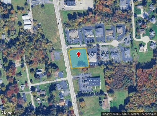 120 Enclave Dr, New Castle, PA Parcel Map