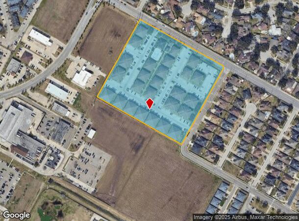 5929 Wooldridge Rd, Corpus Christi, TX Parcel Map