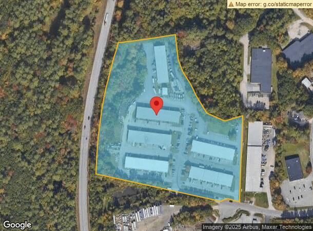  18 Lamy Dr, Goffstown, NH Parcel Map