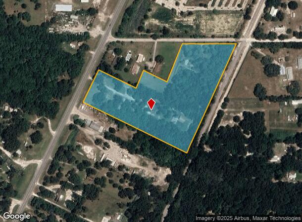  21210 Hi Ho Ln, Spring Hill, FL Parcel Map