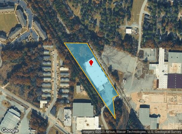  807 Joy Rd, Columbus, GA Parcel Map