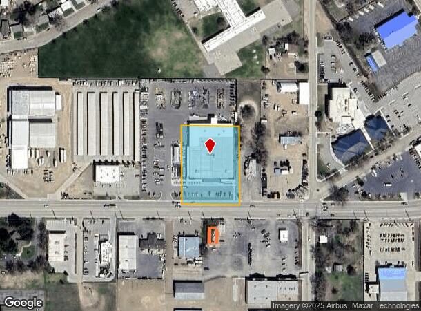 600 W Airbase Rd, Mountain Home, ID Parcel Map