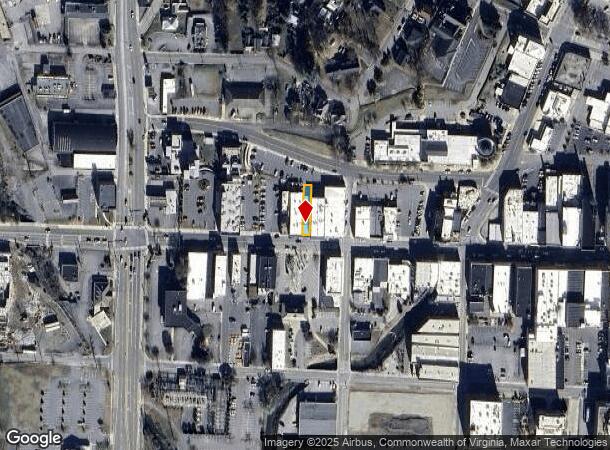 812 Goode St, Bristol, VA Parcel Map