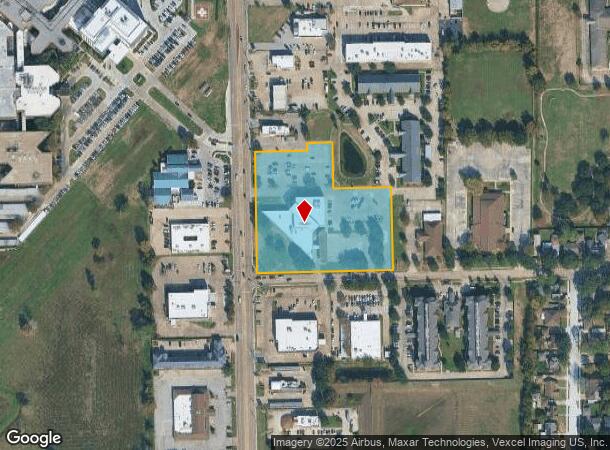  4000 Garth Rd, Baytown, TX Parcel Map