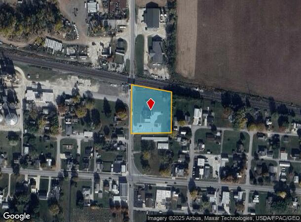 695 N State Route 635 St, Tiffin, OH Parcel Map