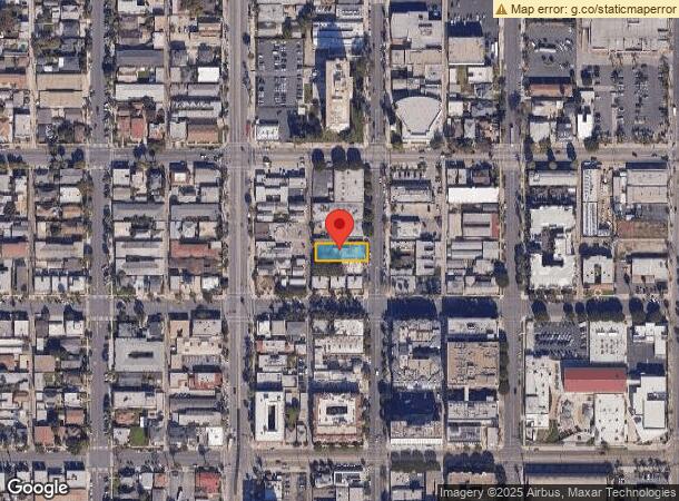  917 Pine Ave, Long Beach, CA Parcel Map